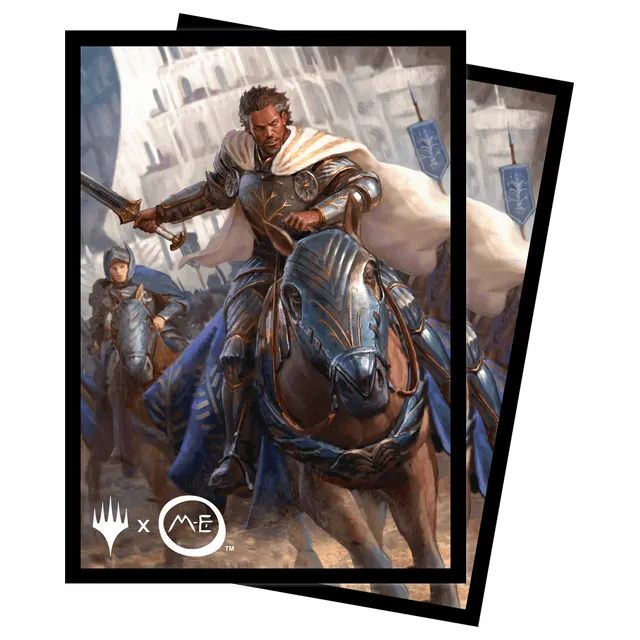 ultra-pro-herr-der-ringe-aragorn-standard-deck-protector-sleeves-100ct-mtg-matt image 1