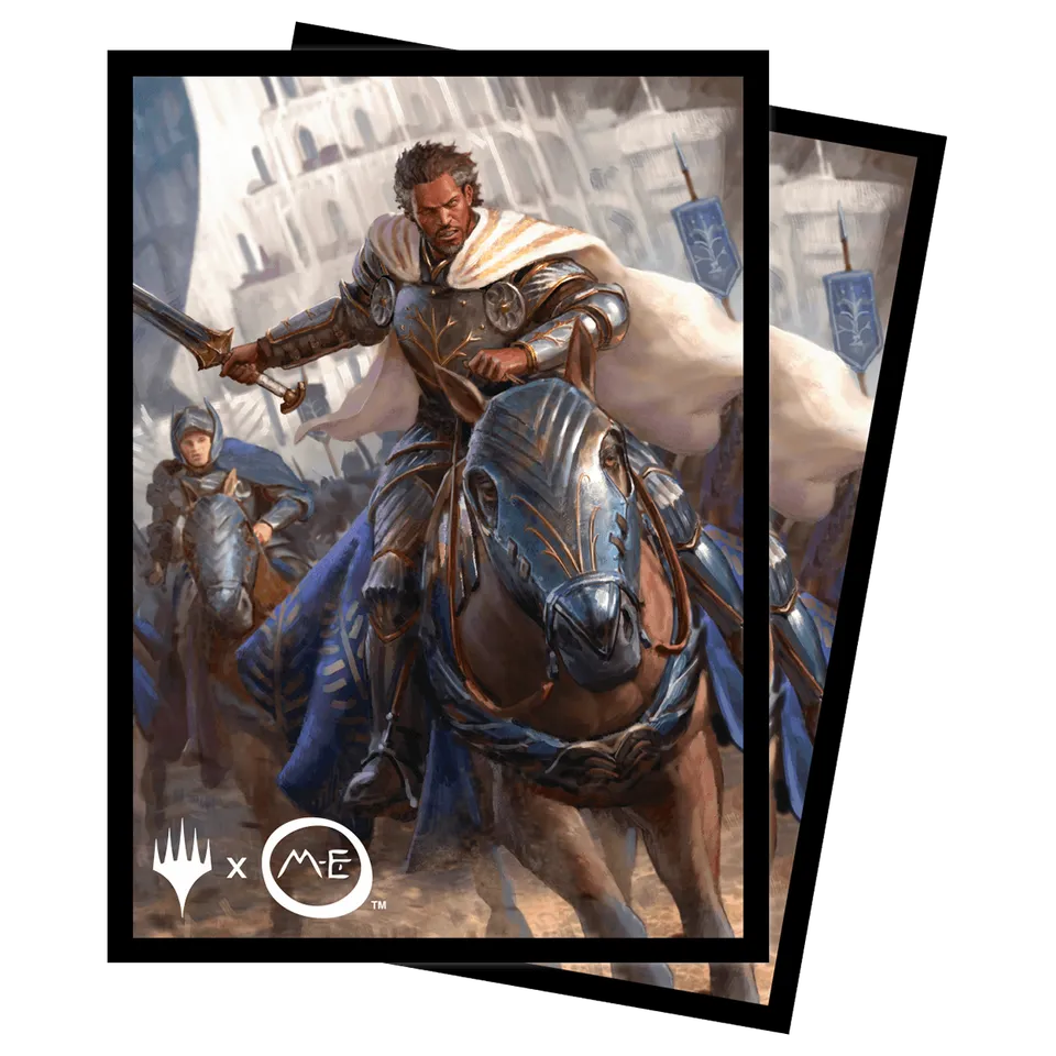 ultra-pro-herr-der-ringe-aragorn-standard-deck-protector-sleeves-100ct-mtg-matt image 1