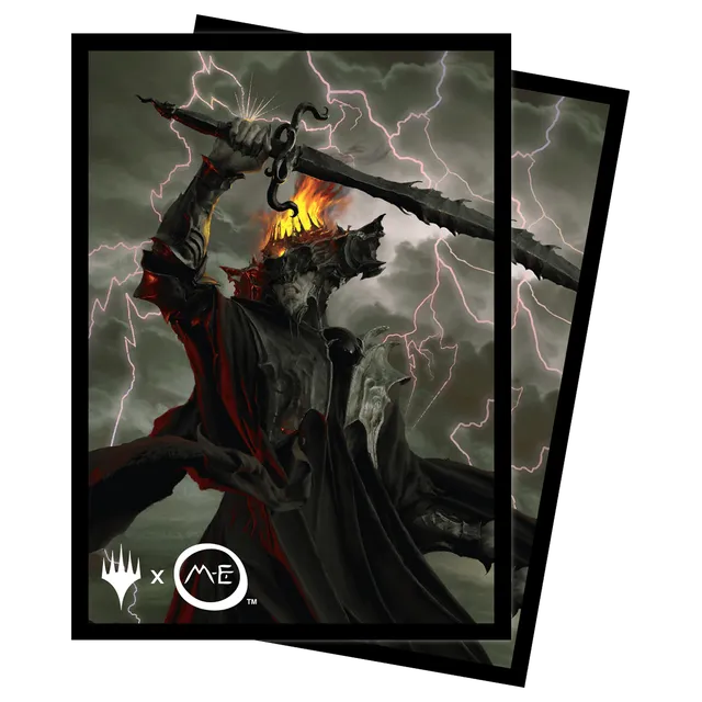 ultra-pro-herr-der-ringe-sauron-standard-deck-protector-sleeves-100ct-f-r-magic- image 1