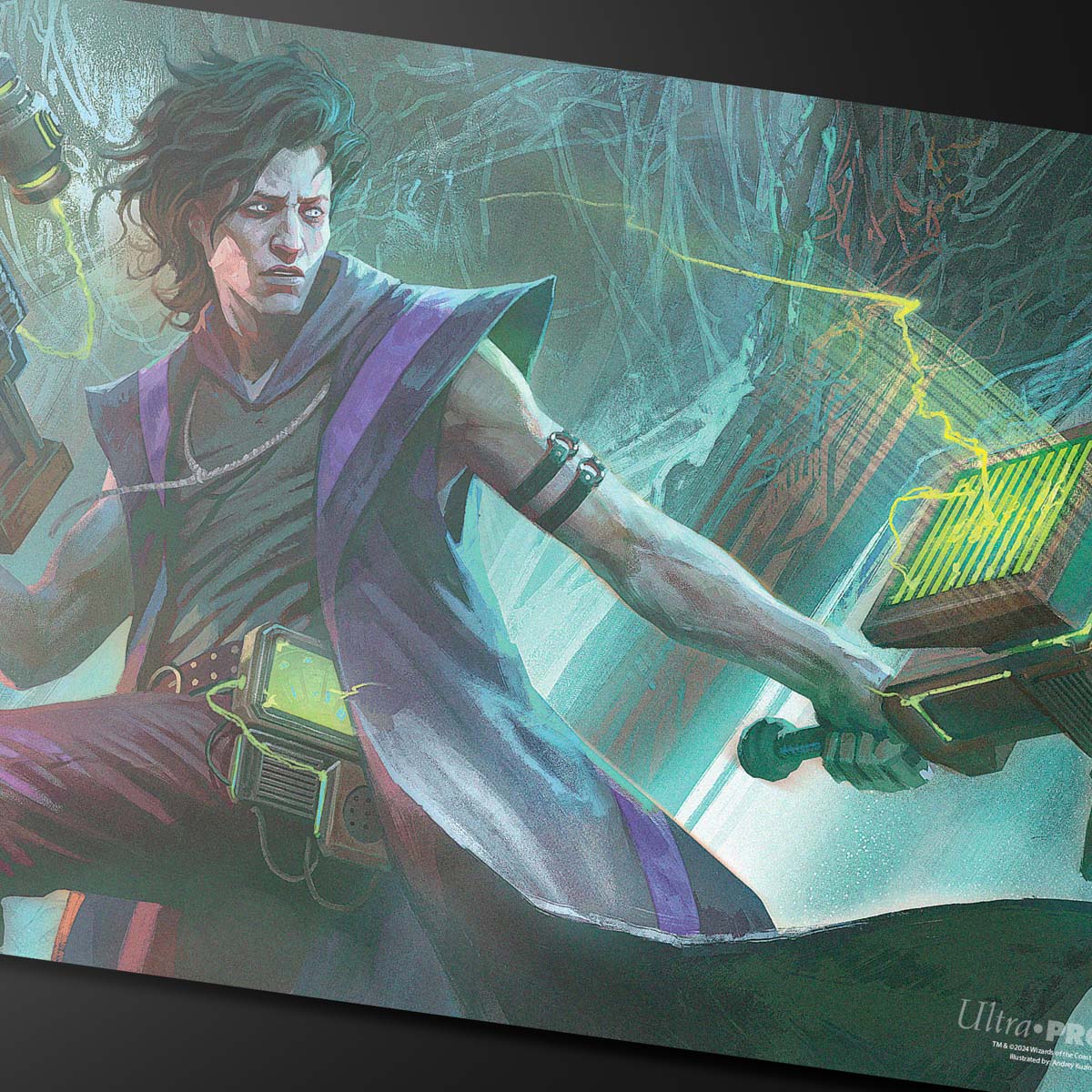 ultra-pro-magic-the-gathering-playmat-duskmourn-winter-cynical-opportunist-comma image 2