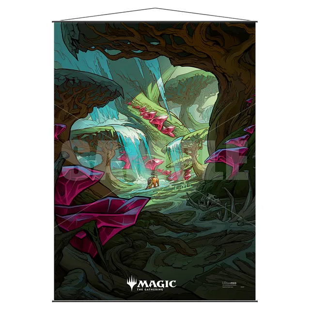 ultra-pro-ikoria-lair-of-behemoths-zagoth-triome-wandrolle-f-r-magic-the-gatheri image 1