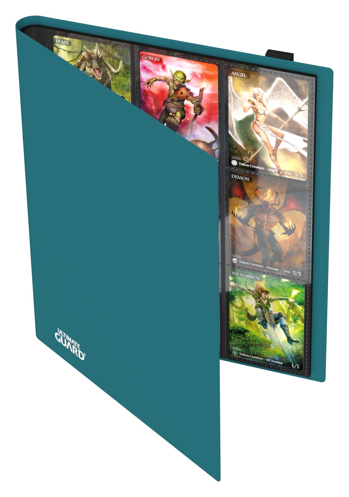 ultimate-guard-9-pocket-flexxfolio-petrolblau-sammelordner-f-r-360-karten image 4
