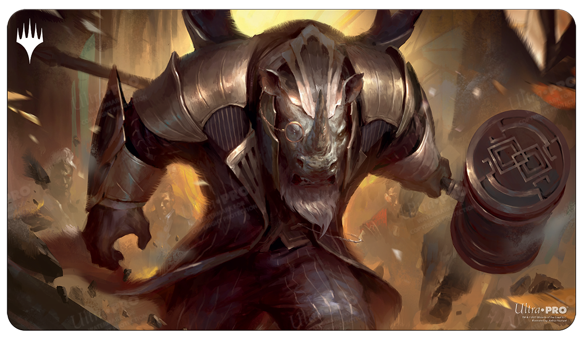 ultra-pro-streets-of-new-capenna-perrie-the-tangler-commander-playmat-f-r-magic- image 1