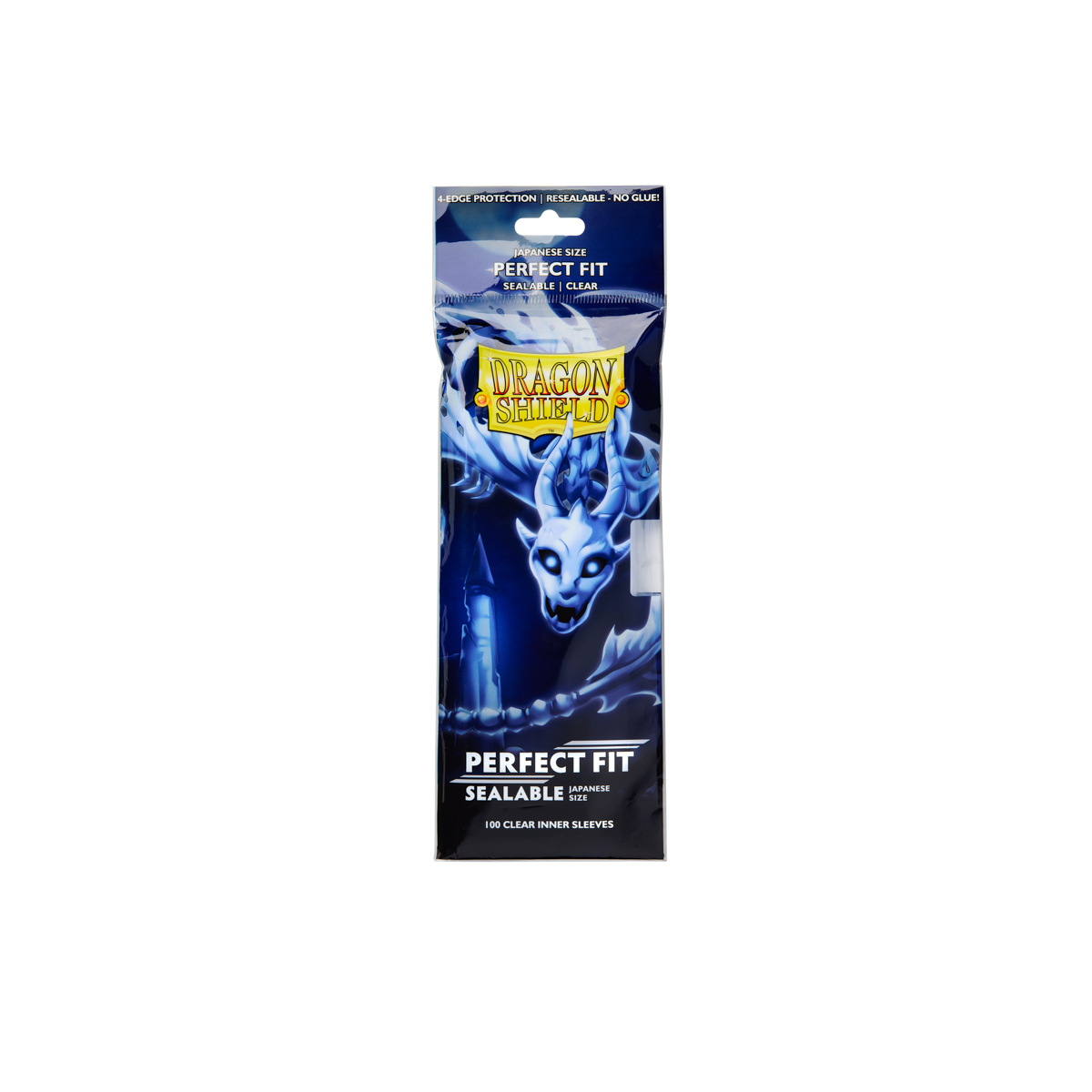 dragon-shield-sealable-perfect-fit-sleeves-clear image 1