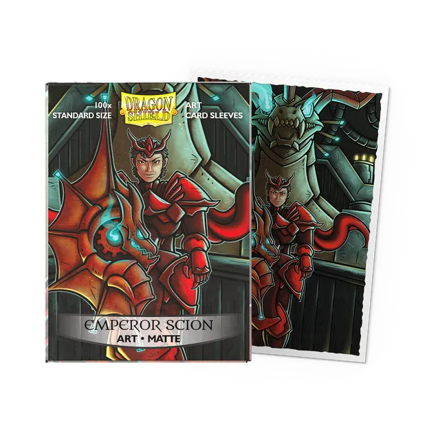 dragon-shield-matte-art-emperor-scion-portrait-100-standard-kartenh-llen image 1