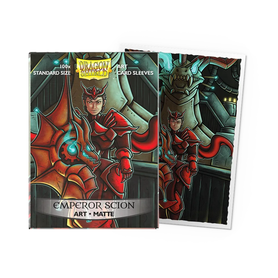 dragon-shield-matte-art-emperor-scion-portrait-100-standard-kartenh-llen image 1