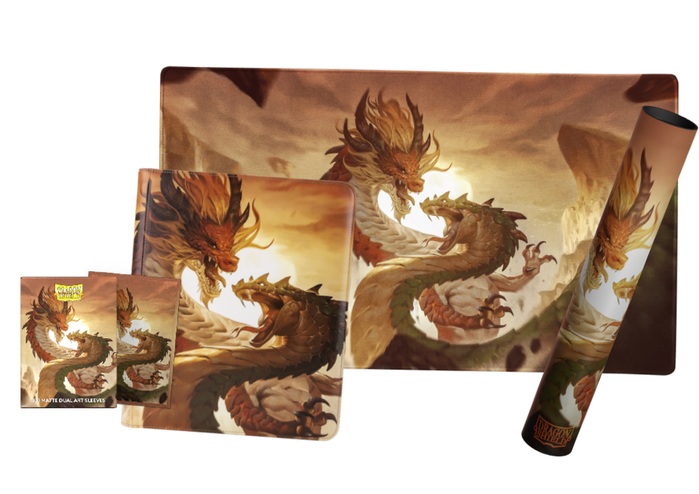 dragon-shield-wood-snake-2025-tcg-playmat-spielmatte image 3