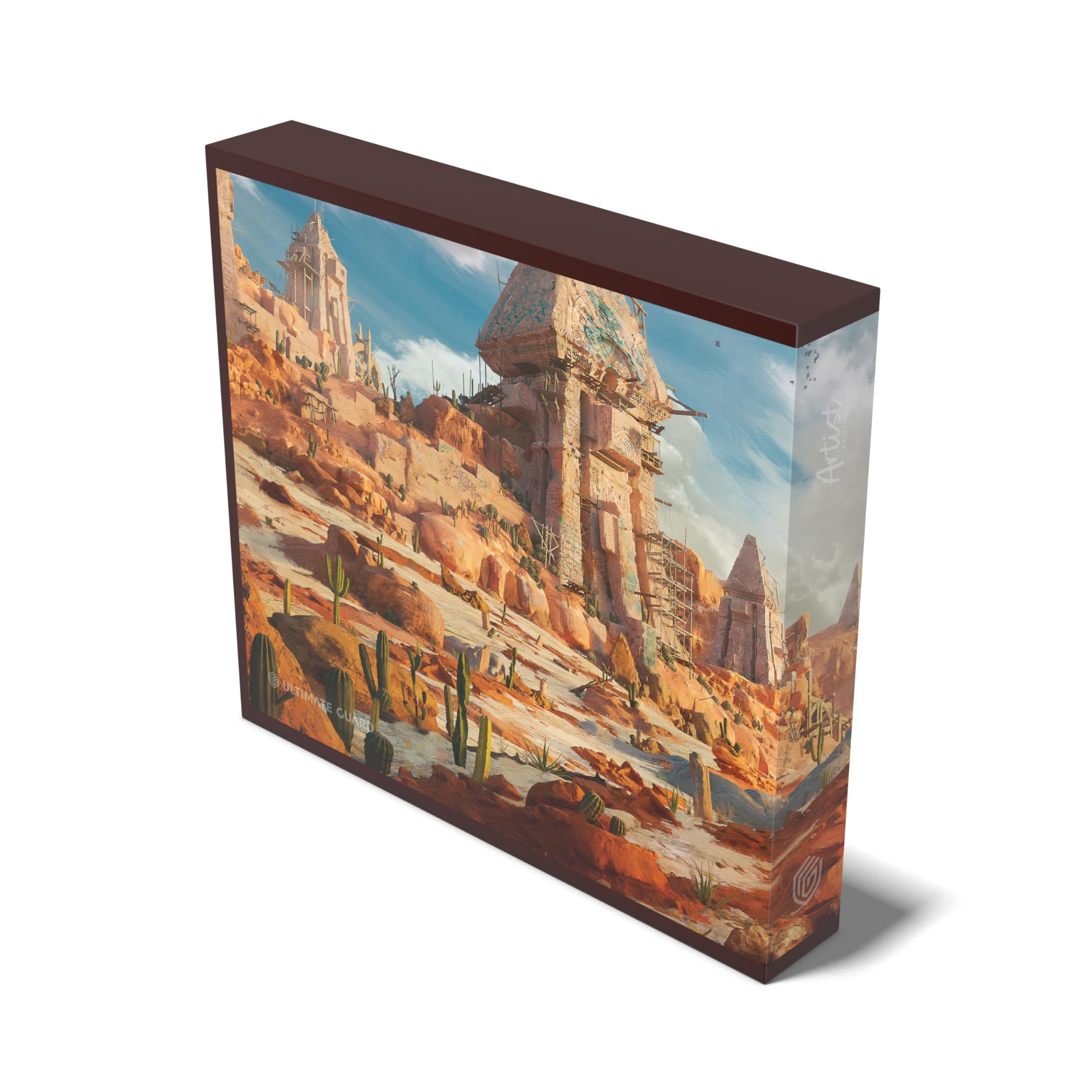 ultimate-guard-collector-s-album-n-case-artist-edition-2-mario-renaud-the-search image 2
