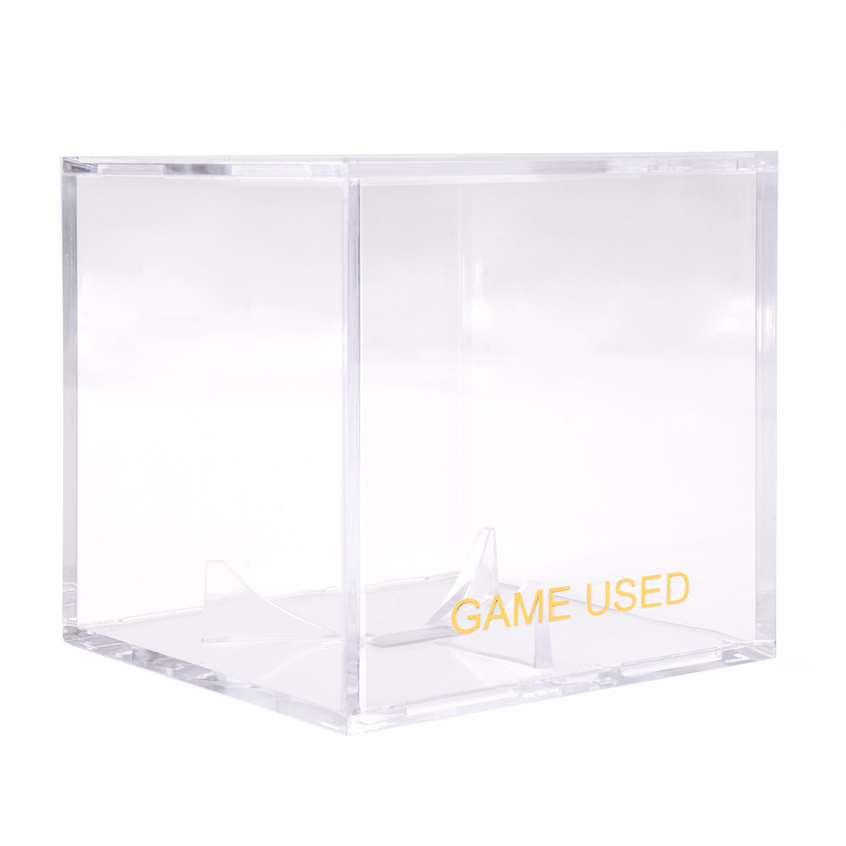 ultra-pro-game-used-baseball-clear-square-display-halter-mit-uv-schutz image 3