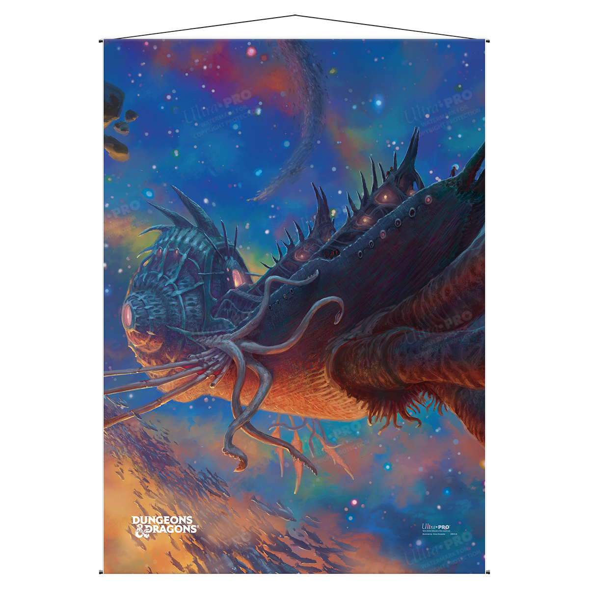 ultra-pro-dungeons-dragons-spelljammer-astral-adventurer-s-guide-wall-scroll-wan image 1