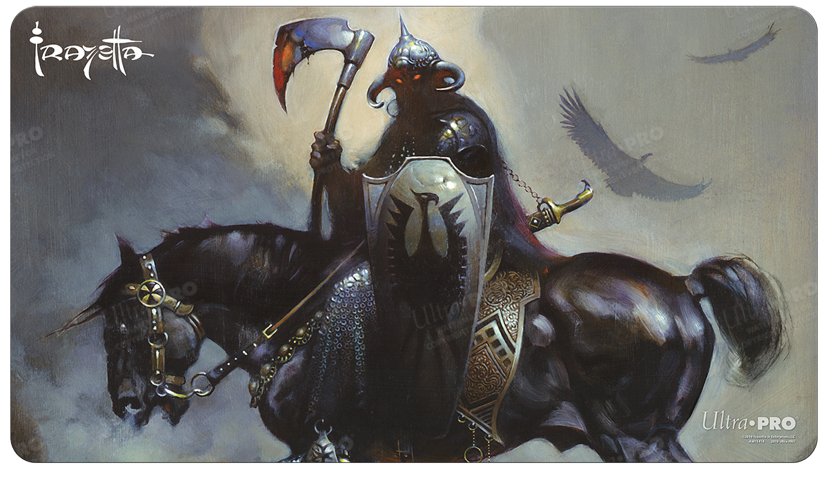 ultra-pro-frank-frazetta-death-dealer-standard-gaming-playmat image 1