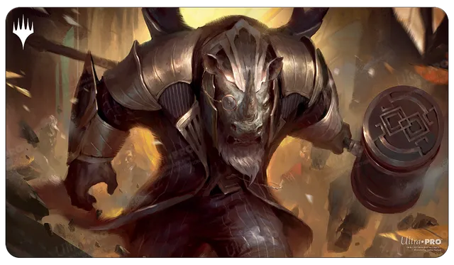 ultra-pro-streets-of-new-capenna-perrie-the-tangler-commander-playmat-f-r-magic- image 1