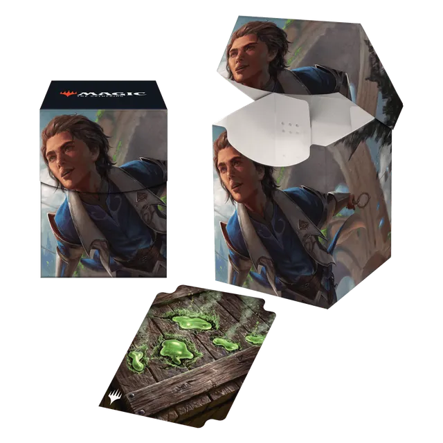 ultra-pro-murders-at-karlov-manor-100-deck-box-kellan-inquisitive-prodigy-f-r-ma image 1