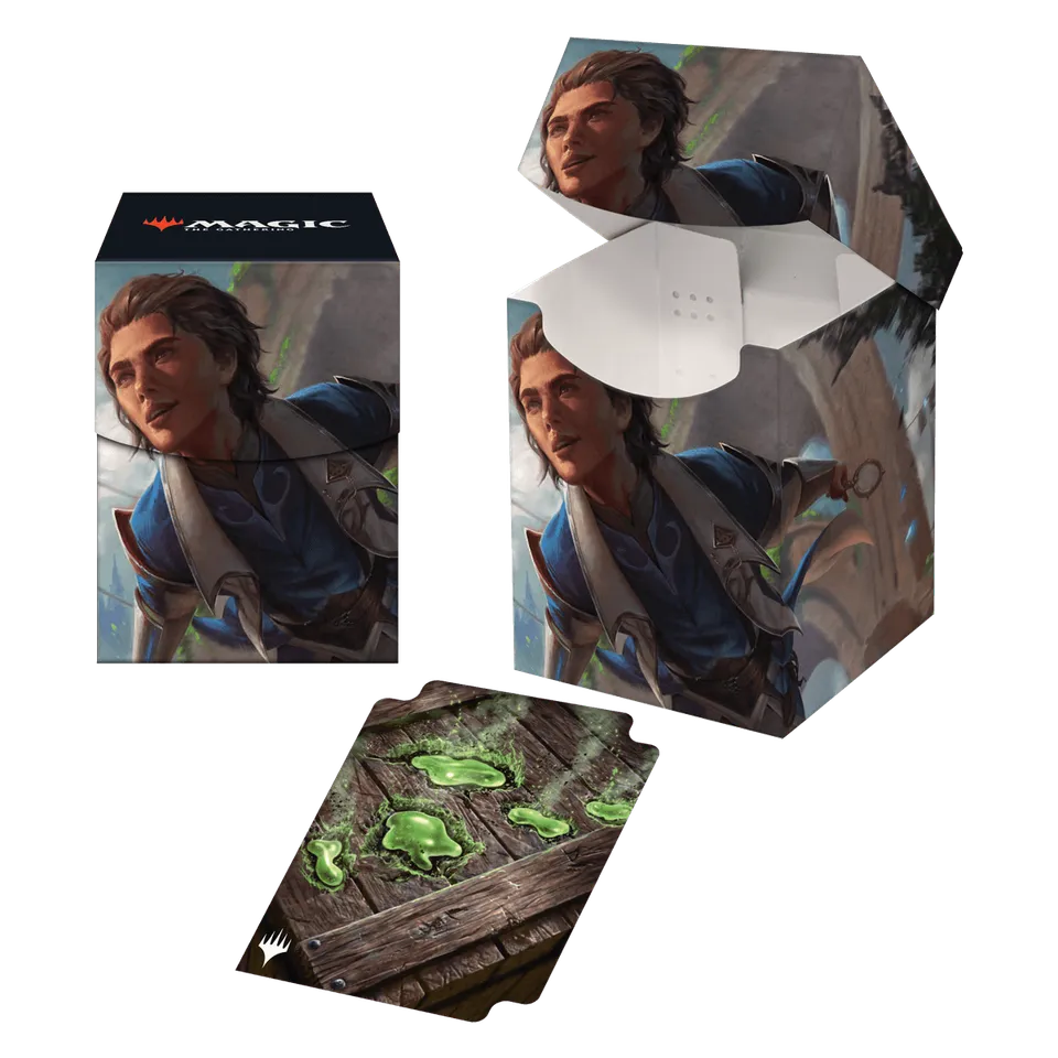 ultra-pro-murders-at-karlov-manor-100-deck-box-kellan-inquisitive-prodigy-f-r-ma image 1