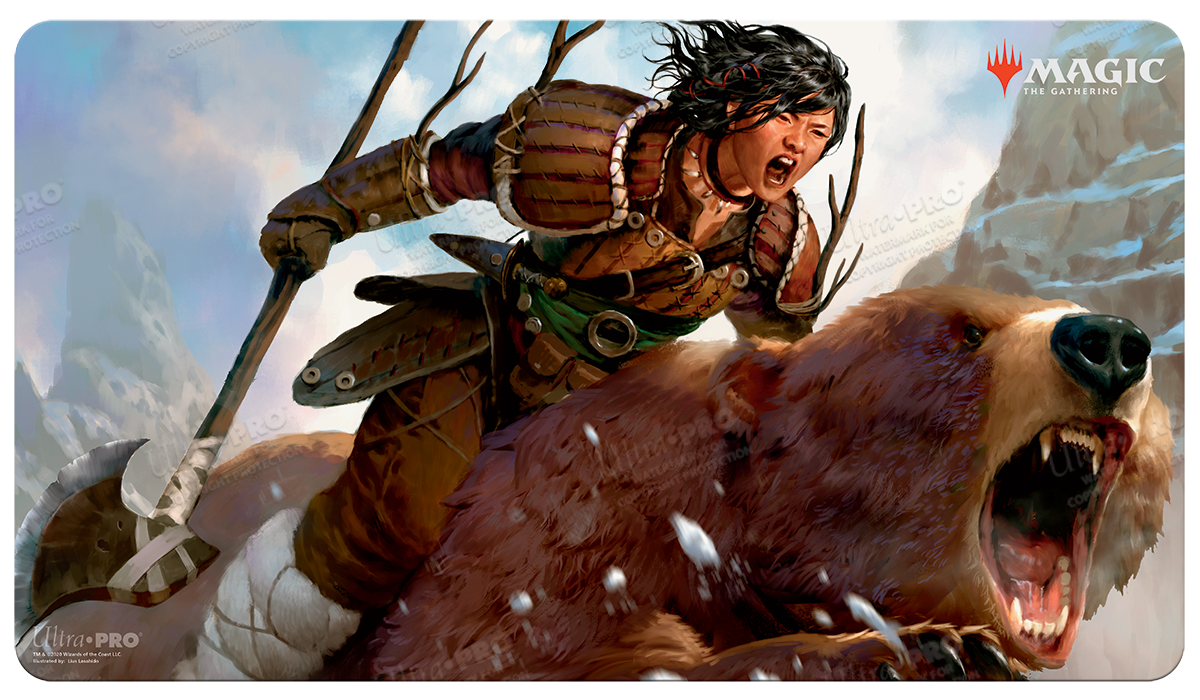 ultra-pro-commander-legends-tuia-bearclaw-standard-playmat-f-r-magic-the-gatheri image 1