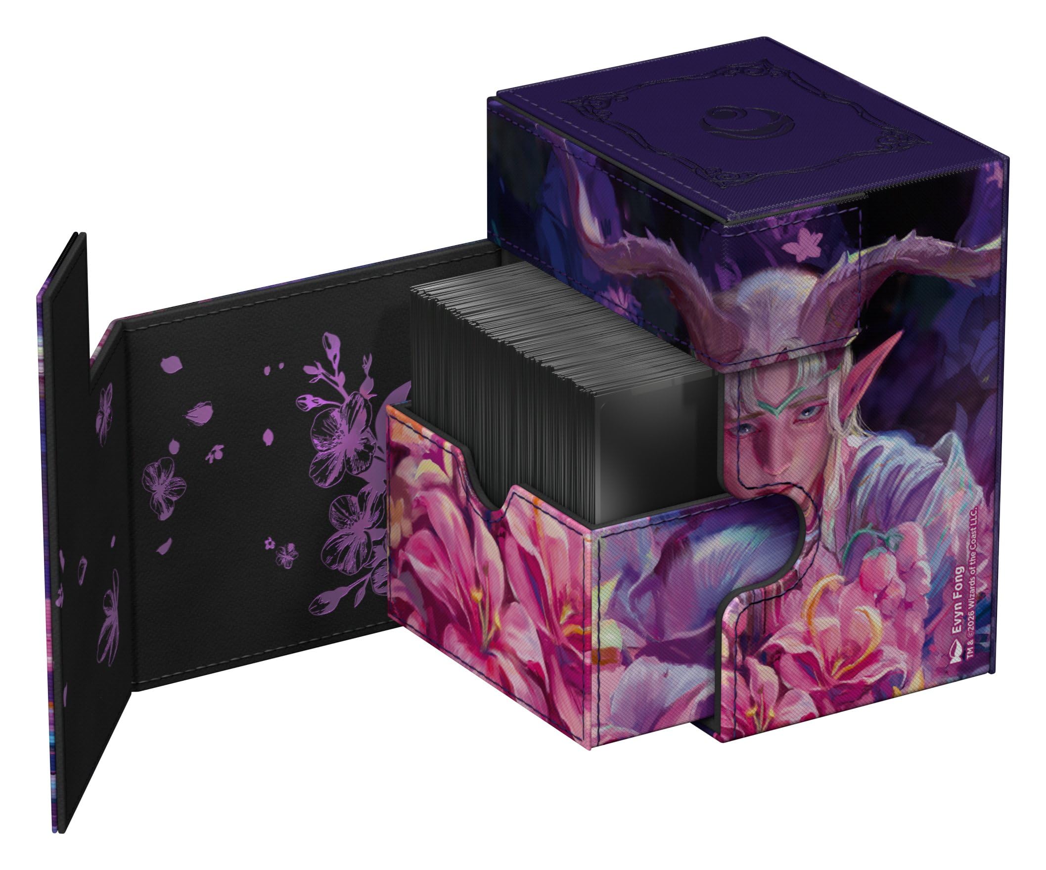 ultimate-guard-flip-n-tray-133-xenoskin-magic-the-gathering-lorwyn-eclipsed-dawn image 3