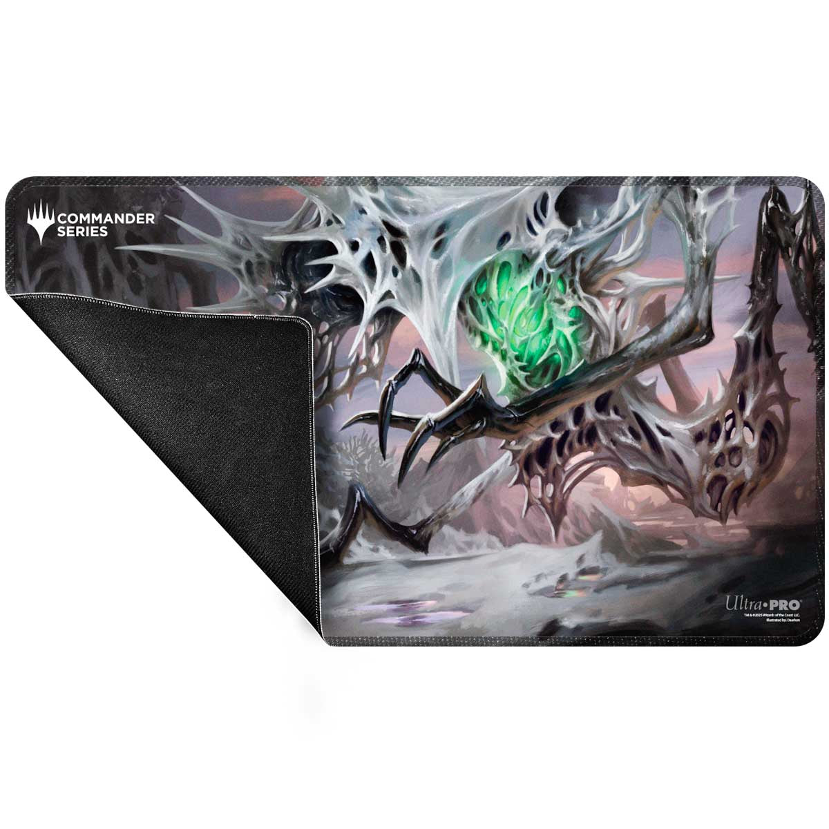ultra-pro-commander-series-5-three-color-wedge-yarok-stitched-playmat-f-r-magic- image 3