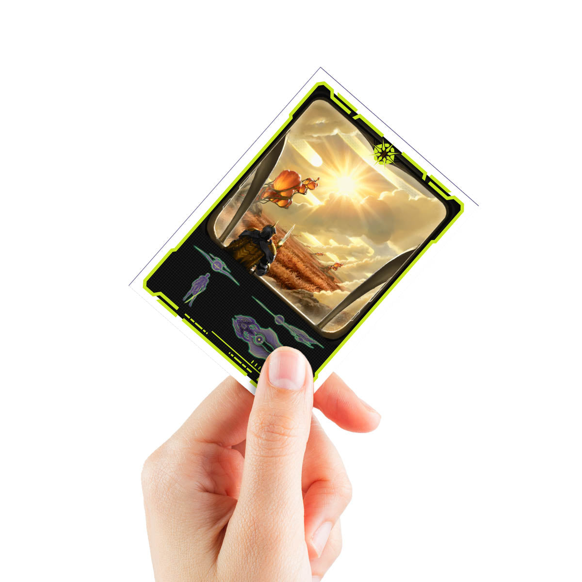 ultra-pro-edge-of-eternities-adagia-windswept-bastion-105ct-apex-deck-protector- image 2