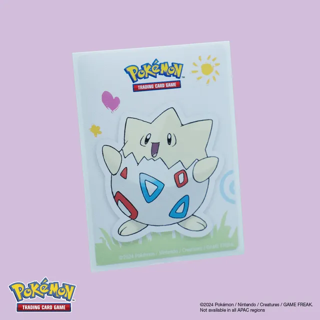 ultra-pro-pok-mon-togepi-apex-deck-protector-sleeves-105ct image 1