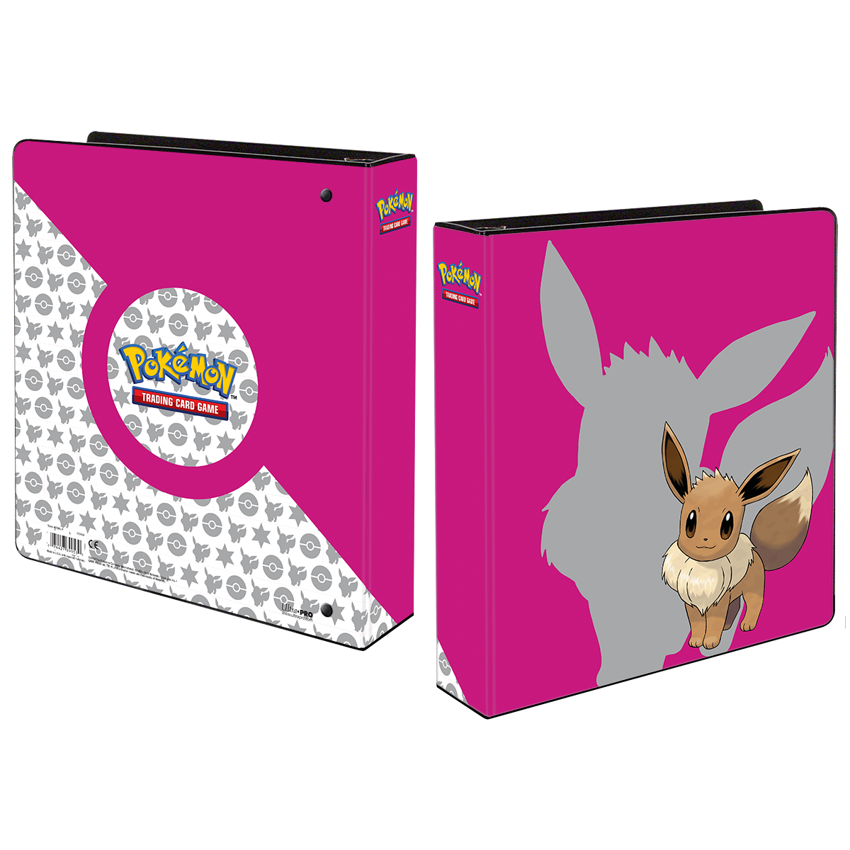 ultra-pro-2-eevee-3-ring-album-f-r-pok-mon-sammelkarten image 1