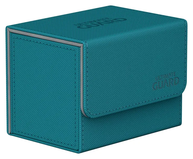 ultimate-guard-sidewinder-80-xenoskin-deck-box-petrolblau image 1