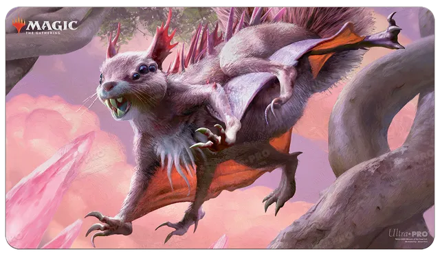 ultra-pro-ikoria-helica-glider-standard-playmat-magic-the-gathering image 1