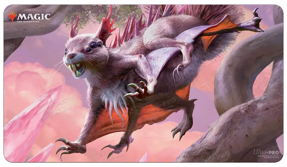 ultra-pro-ikoria-helica-glider-standard-playmat-magic-the-gathering image 1