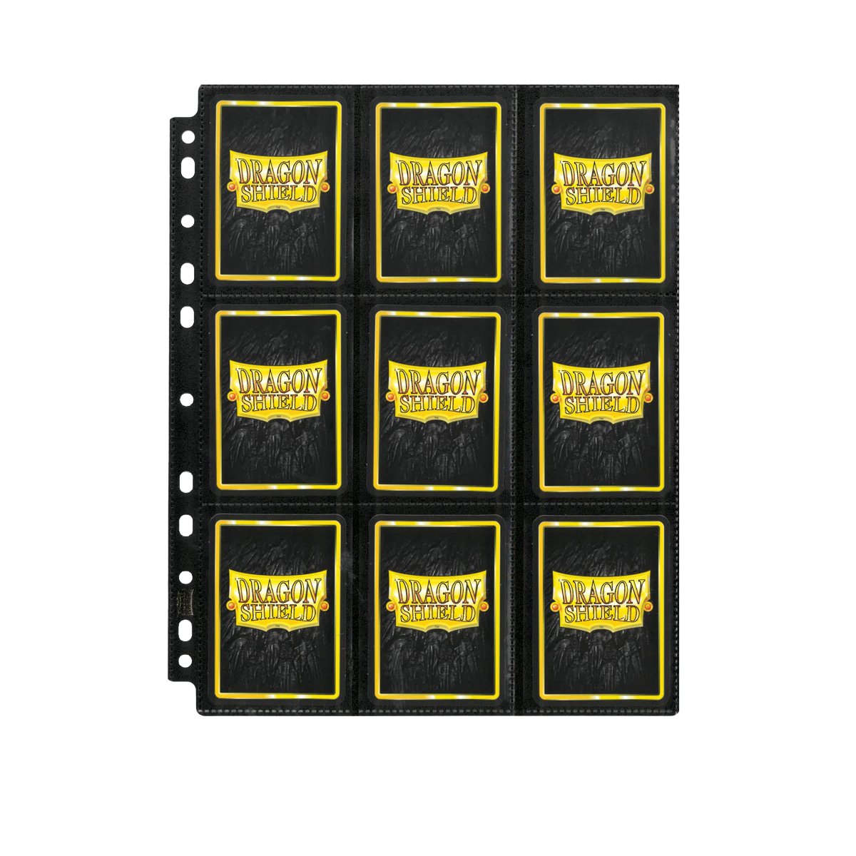dragon-shield-18-pocket-pages-regular-standard-size image 1
