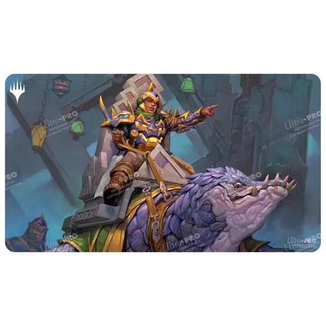 ultra-pro-playmat-tarkir-dragonstorm-felothar-the-steadfast-abzan-armor-commande image 1