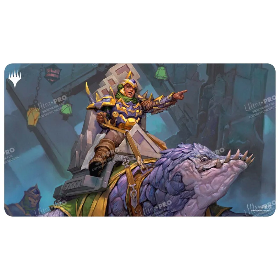ultra-pro-playmat-tarkir-dragonstorm-felothar-the-steadfast-abzan-armor-commande image 1