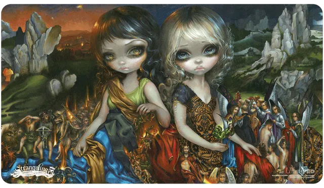 ultra-pro-jasmine-becket-griffith-dress-of-sinners-dress-of-saints-standard-gami image 1