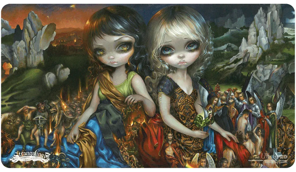 ultra-pro-jasmine-becket-griffith-dress-of-sinners-dress-of-saints-standard-gami image 1