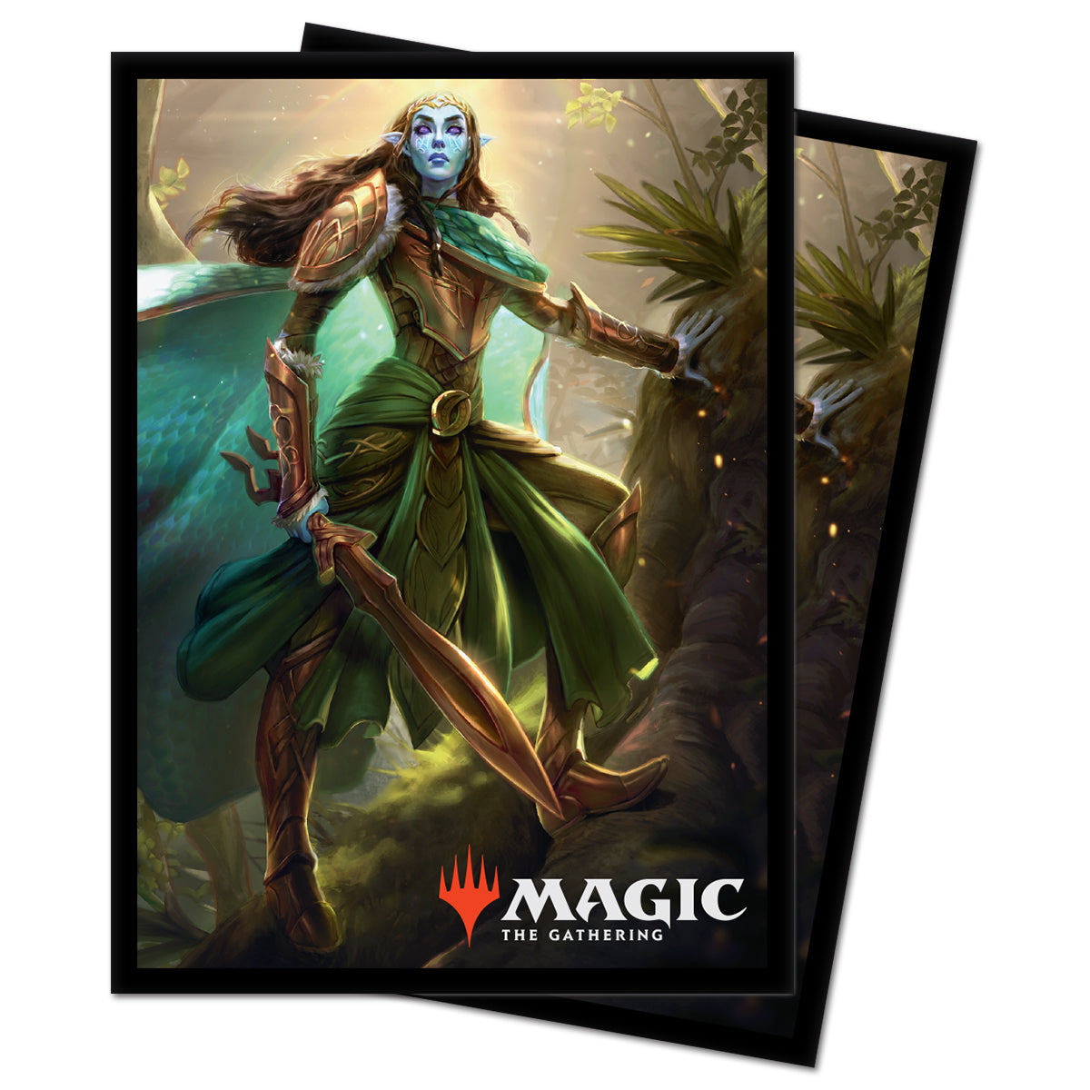 ultra-pro-kaldheim-lathril-blade-of-the-elves-commander-combo-box-f-r-magic-the- image 2