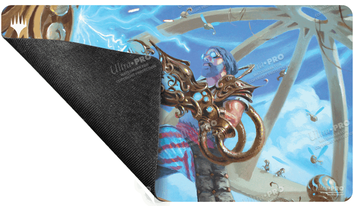 ultra-pro-modern-horizons-3-playmat-satya-aetherflux-genius-f-r-magic-the-gather image 3