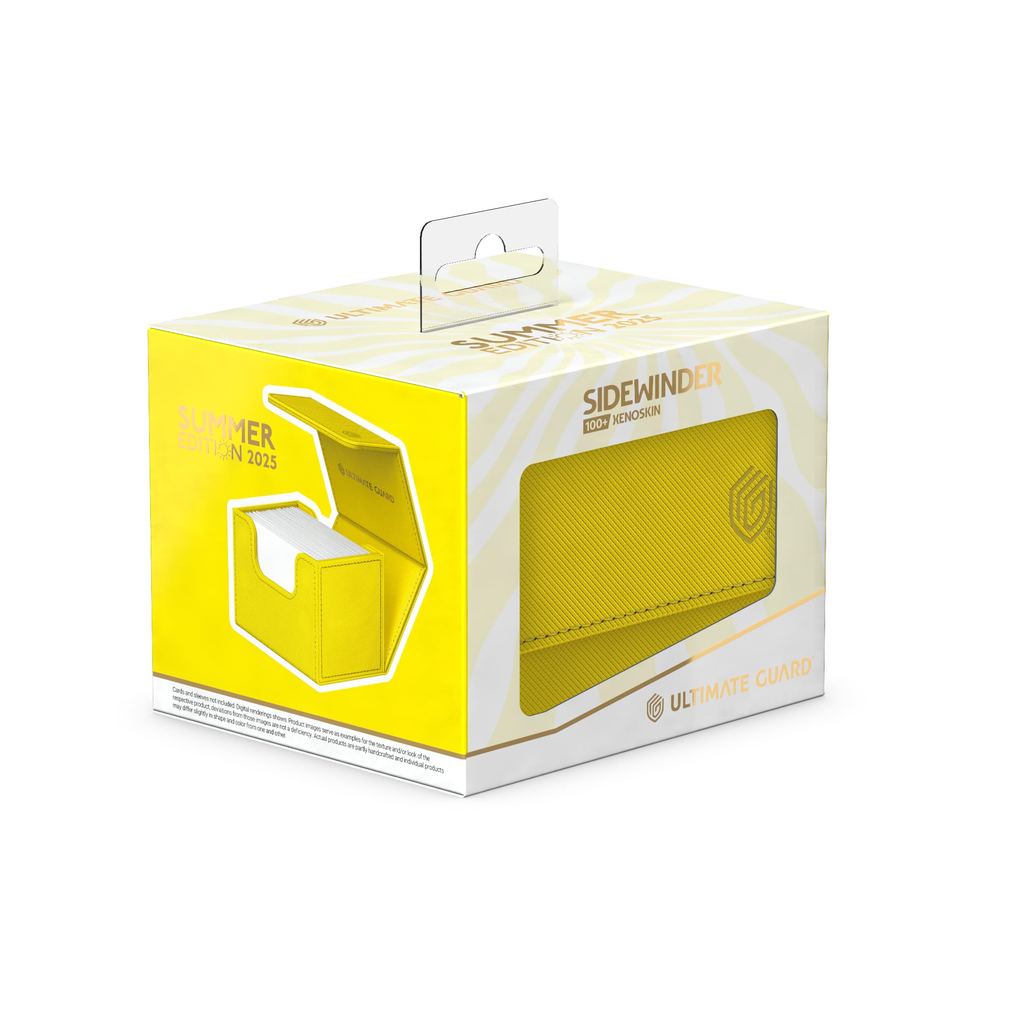 ultimate-guard-sidewinder-100-xenoskin-deck-box-summer-edition-2025-dandelion image 6