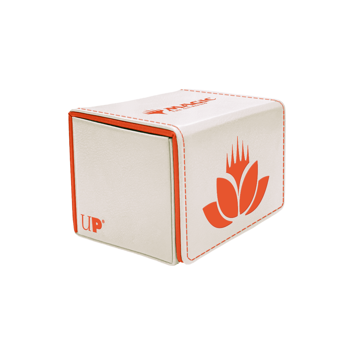 ultra-pro-mana-8-alcove-edge-deck-box-lotus-f-r-magic-the-gathering image 1