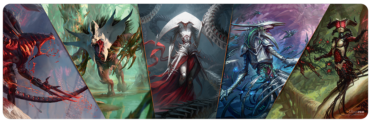 ultra-pro-march-of-the-machine-8ft-table-playmat-f-r-magic-the-gathering-ca-229- image 1