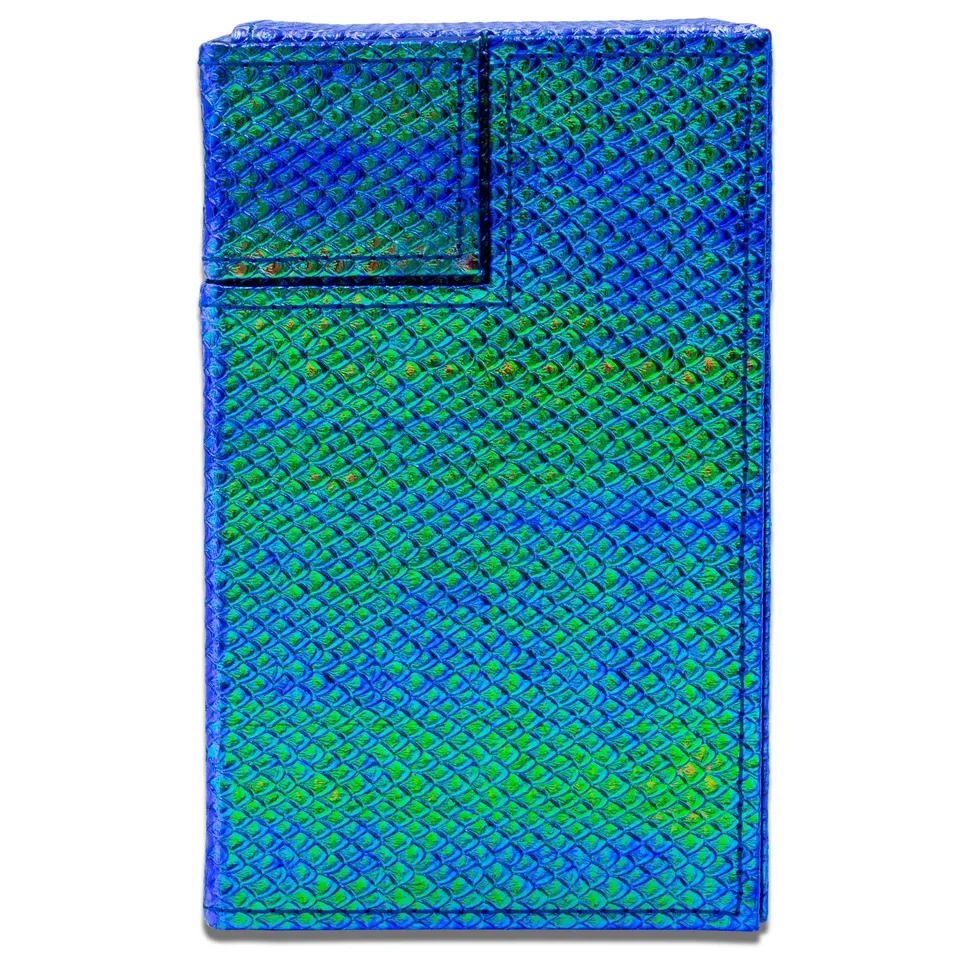 ultra-pro-m2-mermaid-scale-100-deck-box-blau-gr-n image 1
