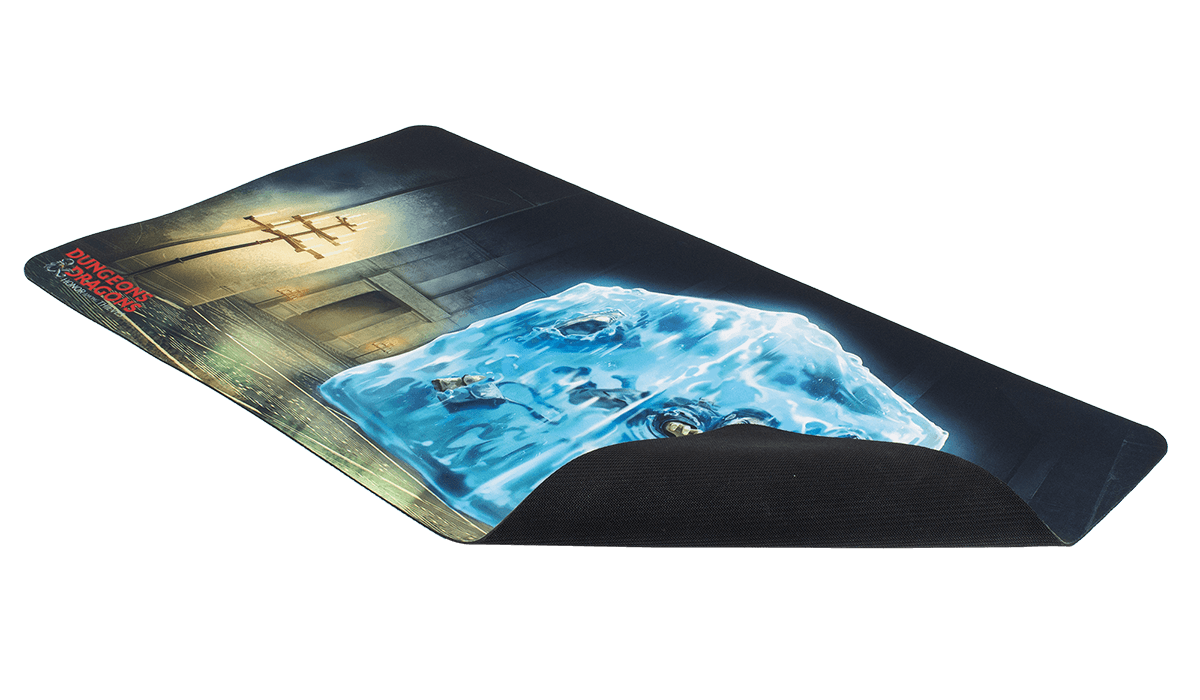ultra-pro-dungeons-dragons-honor-among-thieves-gelatinous-cube-standard-playmat image 2