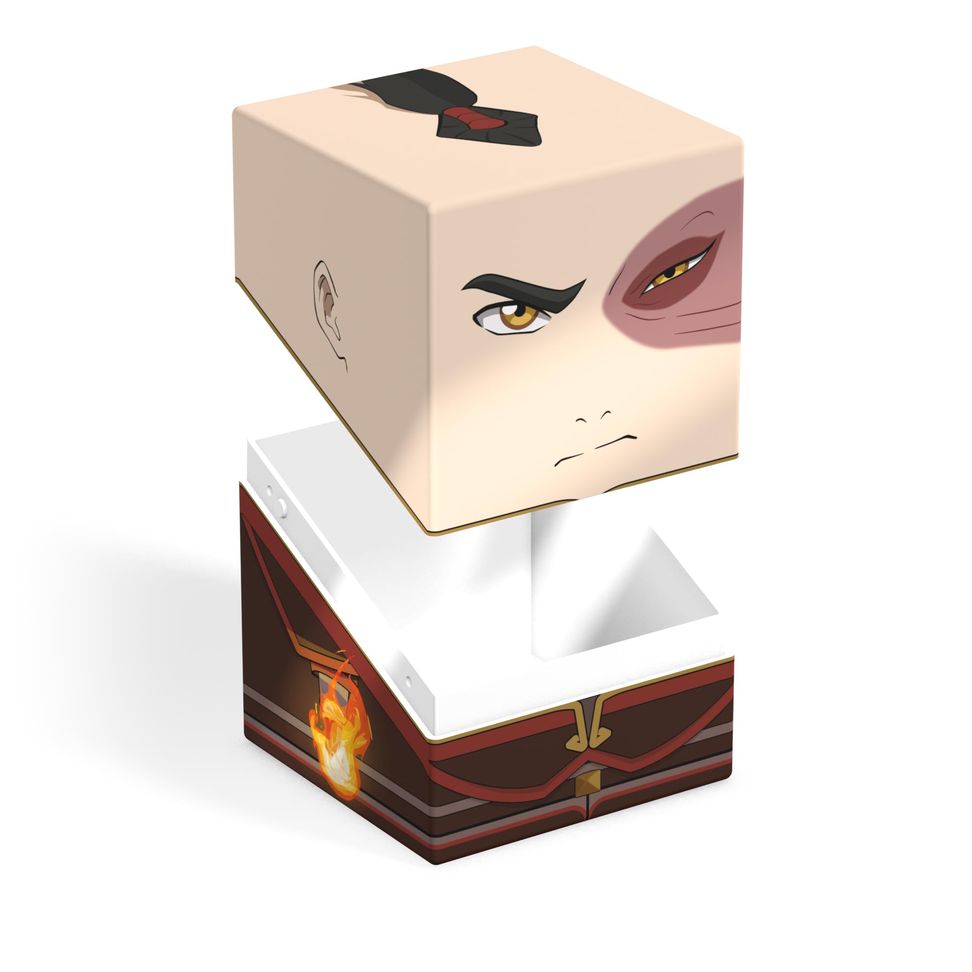 ultimate-guard-squaroes-avatar-the-last-airbender-av006-zuko-deck-box image 5