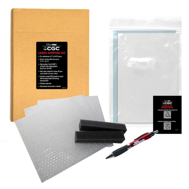 ultra-pro-cgc-comics-shipping-kit-large-f-r-bis-zu-40-comics image 1