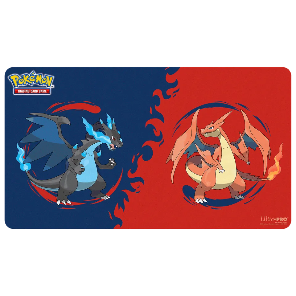 ultra-pro-mega-glurak-x-mega-glurak-y-playmat-f-r-pok-mon-tcg image 1