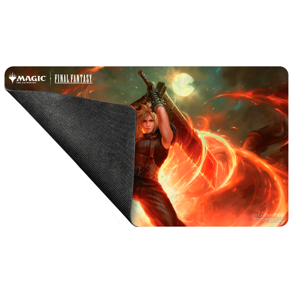 ultra-pro-magic-the-gathering-final-fantasy-cloud-ex-soldier-commander-playmat image 3