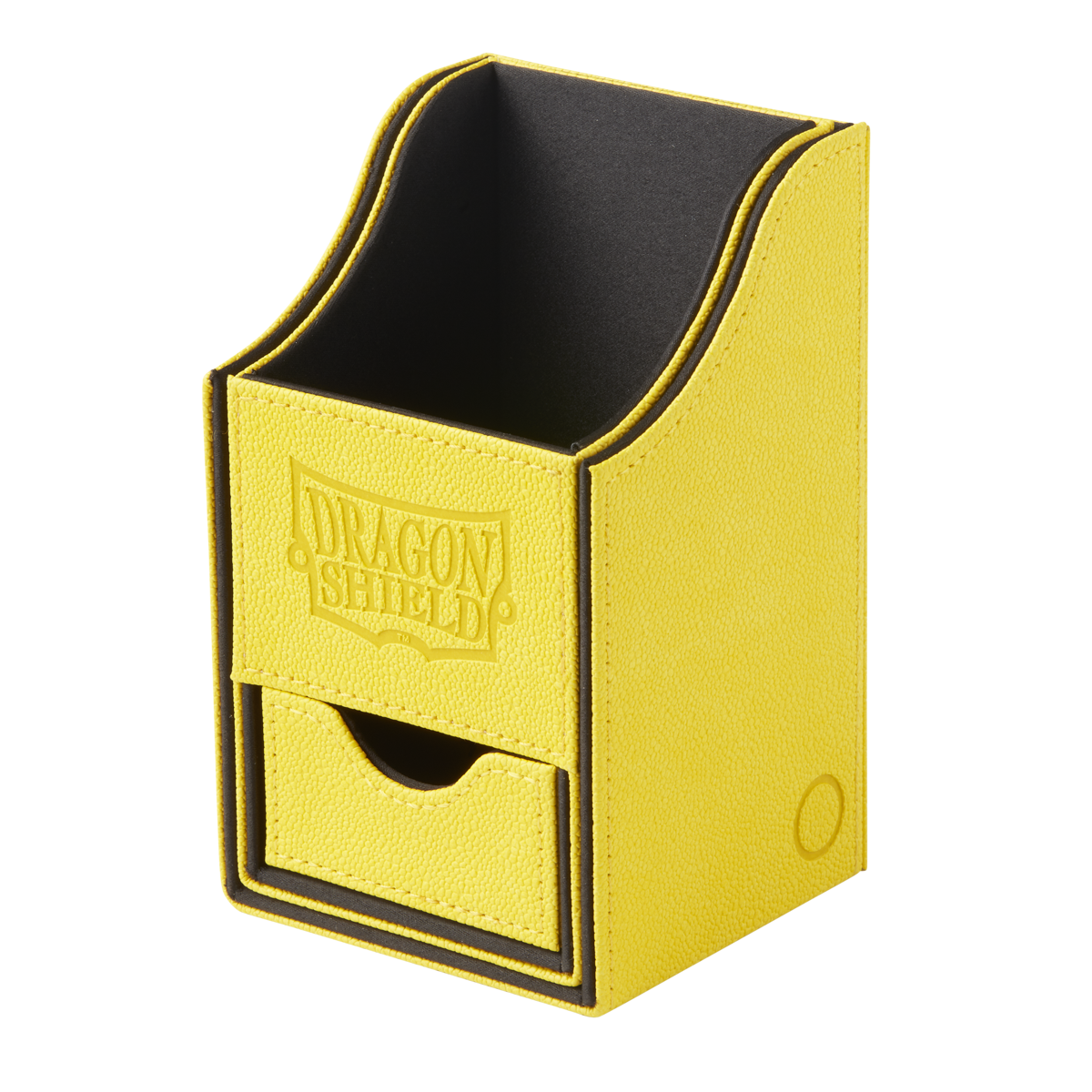 dragon-shield-nest-100-yellow-black-deck-box-jubil-ums-edition image 1