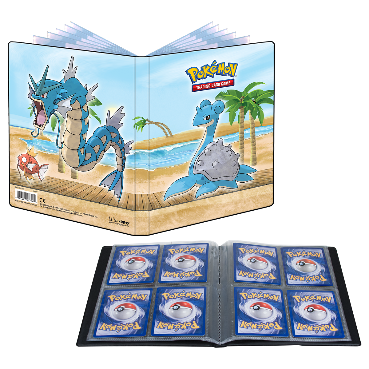 ultra-pro-gallery-series-seaside-4-pocket-portfolio-f-r-pok-mon image 2