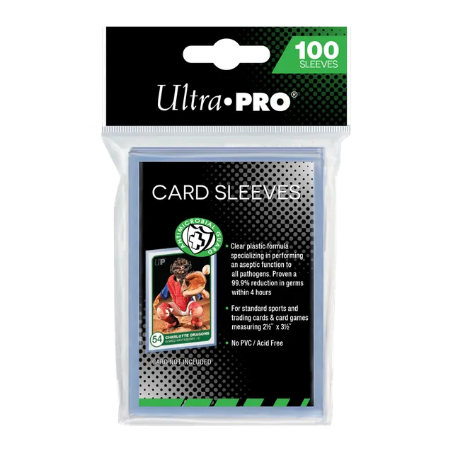 ultra-pro-anti-microbial-guard-card-sleeves-100ct-f-r-standard-karten image 1