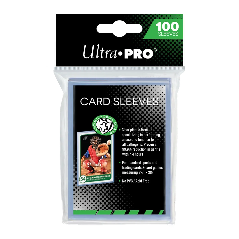 ultra-pro-anti-microbial-guard-card-sleeves-100ct-f-r-standard-karten image 1