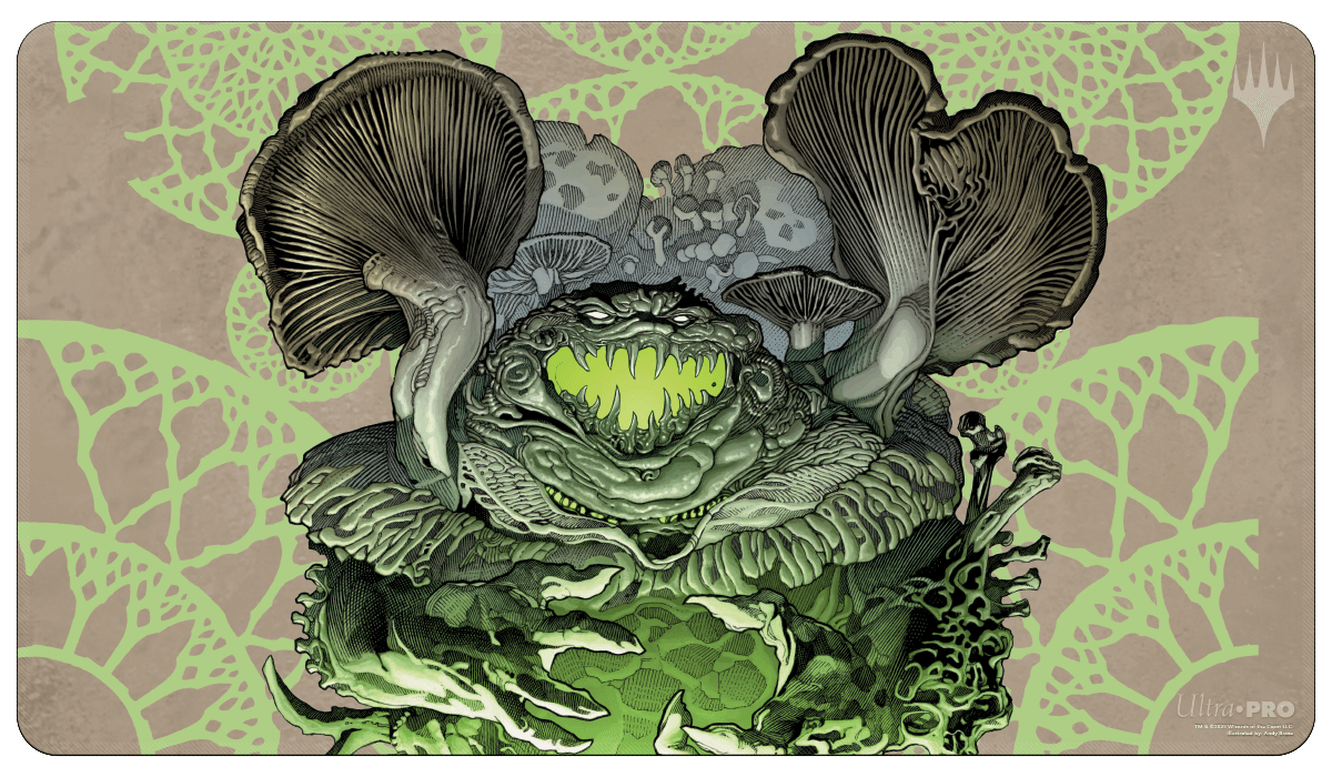 ultra-pro-magic-the-gathering-the-lost-caverns-of-ixalan-the-mycotyrant-standard image 1