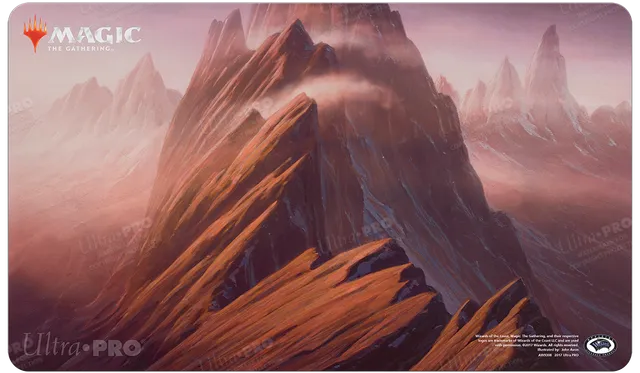ultra-pro-small-gaming-playmat-unstable-mountain-magic-the-gathering-john-avon image 1