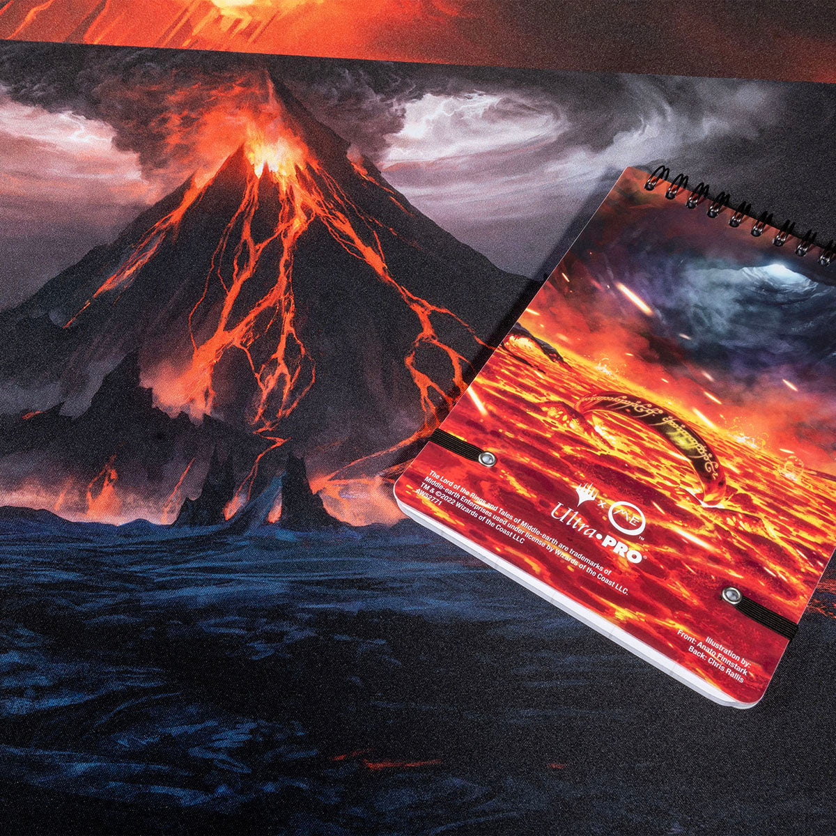 ultra-pro-magic-the-gathering-herr-der-ringe-frodo-spiral-life-pad image 6